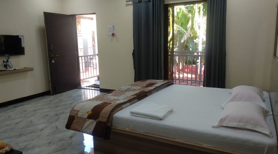 Patil Beach Cottage, Diveagar non ac room in diveagar